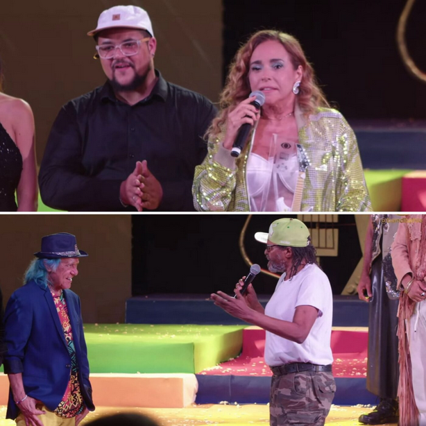 Daniela Mercury e Edson Gomes se desentendem durante evento em Salvador ...