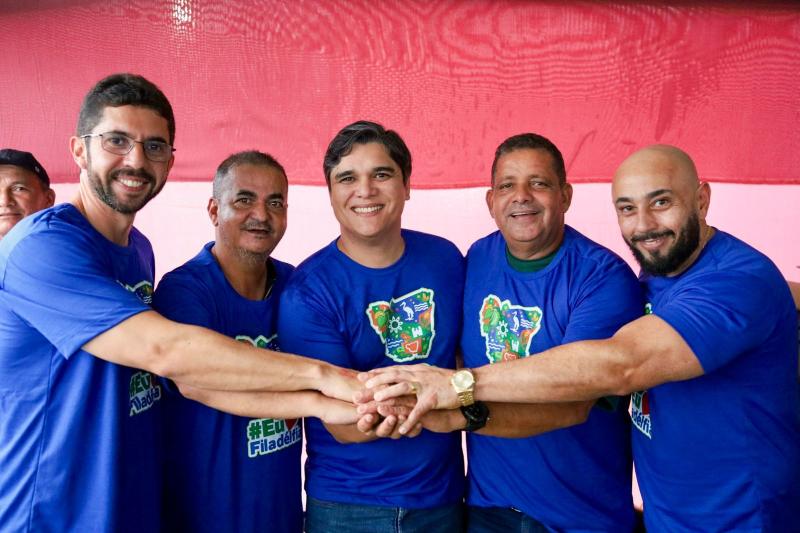 Filadélfia: Vereadores da base do prefeito Dr. André declaram apoio à pré-candidatura de Vitor Bonfim a deputado federal