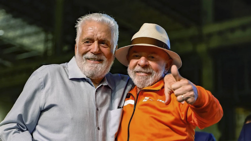 Lula entrega Wagner aos leões, Rui fica ofegante e o banho de água fria no São João de Jerônimo.