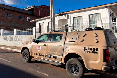 Homem é preso na entrada do próprio supermercado em Tanhaçu por crime de estupro de vulnerável