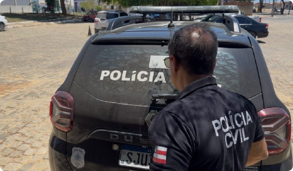 Casal é preso em flagrante por estupro de vulnerável em Poções