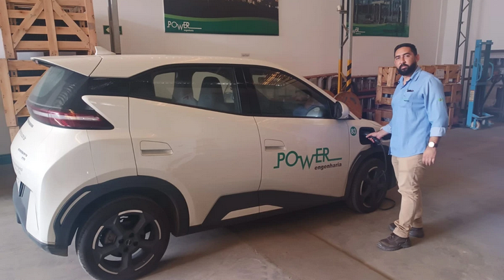 Transição energética em movimento