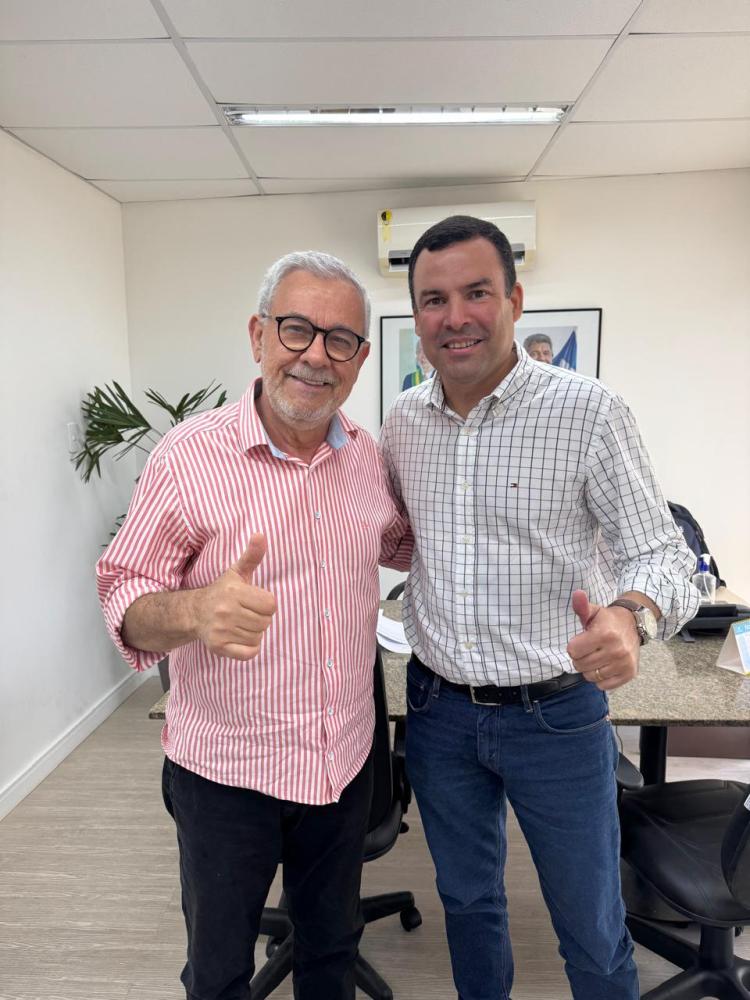 Waldenor articula apoio do Governo do Estado para a 9ª Fligê durante agenda em Salvador