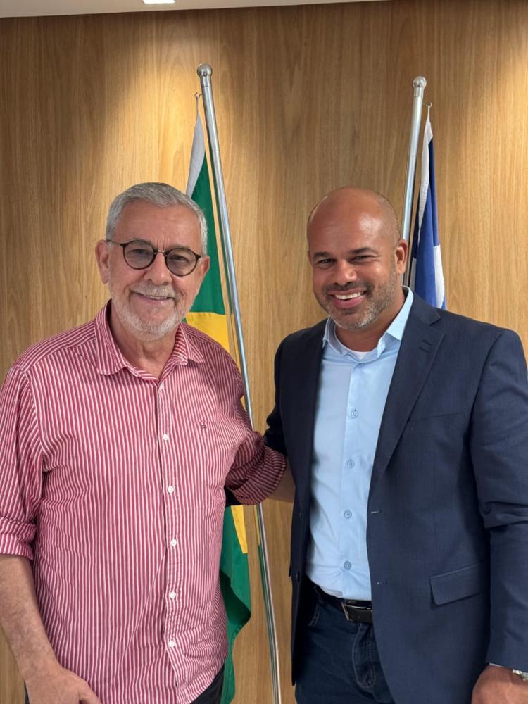 Waldenor articula apoio do Governo do Estado para a 9ª Fligê durante agenda em Salvador