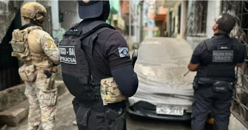 Bahia entra em ranking de maior número de cumprimentos de mandados de prisão no Brasil