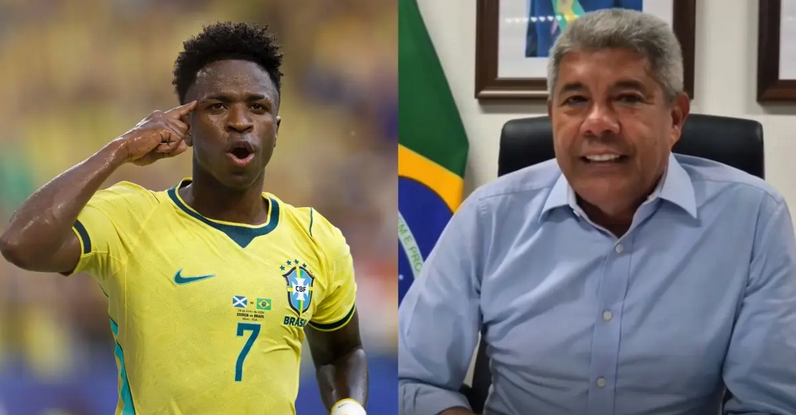 Jerônimo Rodrigues decreta ponto facultativo na próxima segunda-feira devido a jogo do Brasil