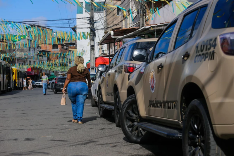 Operação Força Total reforça policiamento em toda a Bahia nesta quinta-feira (27)