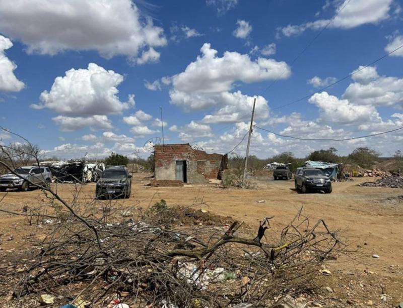 Polícia Federal deflagra operação em combate à mineração ilegal de ouro na região de Santaluz