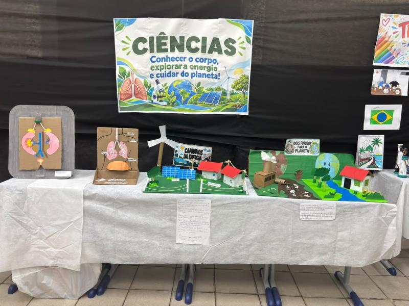 Segunda Mostra Pedagógica da EJA de Brumado está acontecendo nesses dias 28 e 29 de outubro na Escola ACM