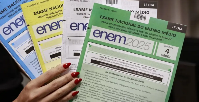 Resultados do Enem 2025 são divulgados nesta sexta-feira (16)