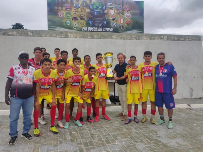 Seleção Sub-15 de Brumado vence zonal regional e garantiu classificação para Copa 2 de Julho em Salvador.