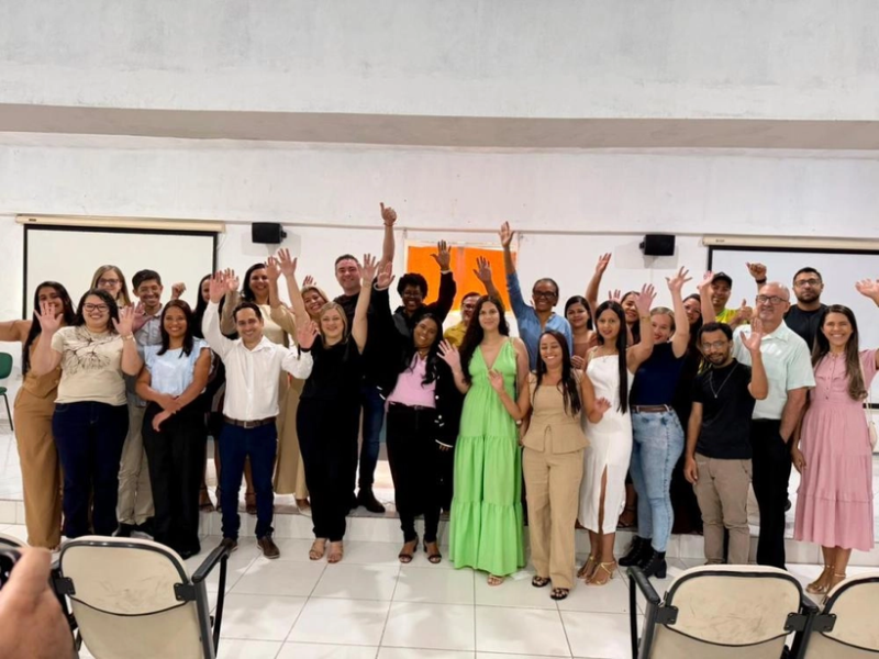 Prefeitura reforça a rede municipal de ensino com novos pedagogos e professores