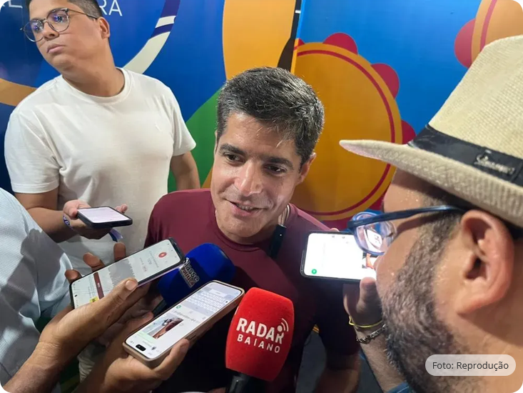 Convenção oficializa chapa de ACM Neto para o governo da Bahia nesta quarta