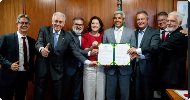 Governo Lula formaliza compromisso de R$ 3 bilhões para Ponte Salvador-Itaparica