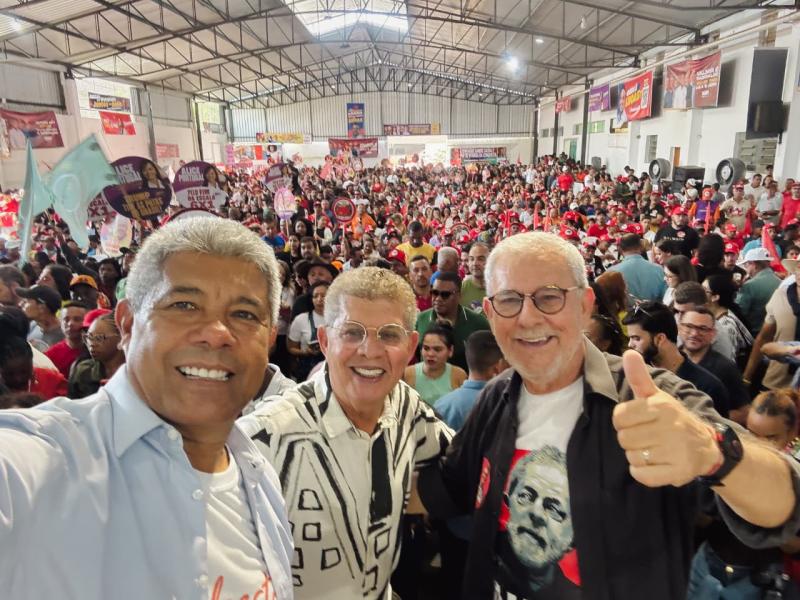 Manifesto de Waldenor e Zé Raimundo apresenta 10 prioridades para o desenvolvimento do Sudoeste ao PGP de Jerônimo