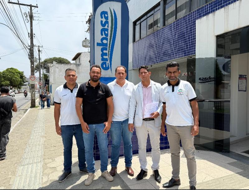 Vereadores de Piripá cobram da Embasa Urgência na solução do desabastecimento de água no município