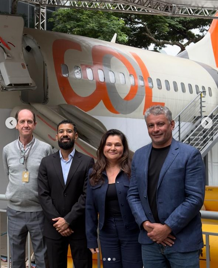 Prefeito Nal Azevedo articula com a Gol Linhas Aéreas a implantação de voo entre Guanambi e São Paulo