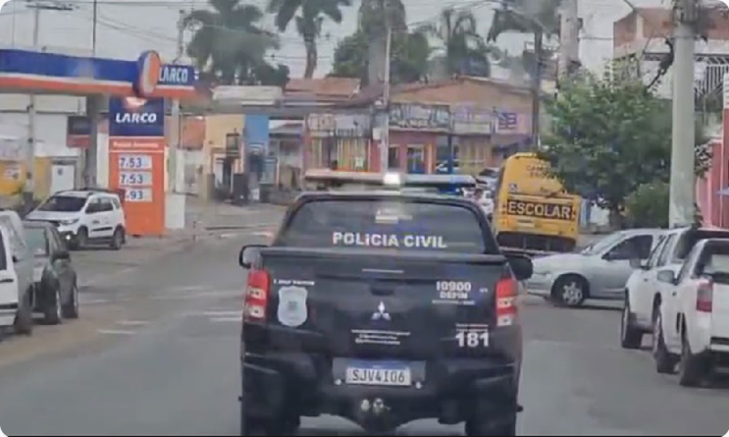 Operação cumpre sete mandados de prisão contra investigados por extorsão mediante sequestro em Piripá