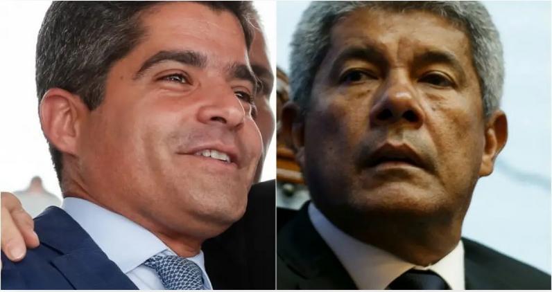 ACM Neto tem 41% e Jerônimo Rodrigues 38% em cenário de 2º turno na Bahia, aponta Quaest