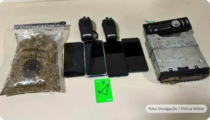Quatro pessoas são presas com maconha durante abordagem da Rondesp em Bom Jesus da Lapa