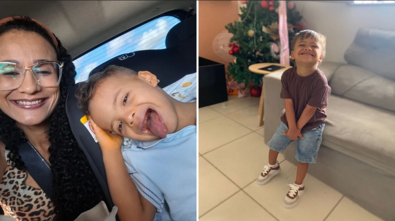 Planserv descumpre decisão judicial e nega tratamento a menino de 4 anos com Síndrome de Down, diz família