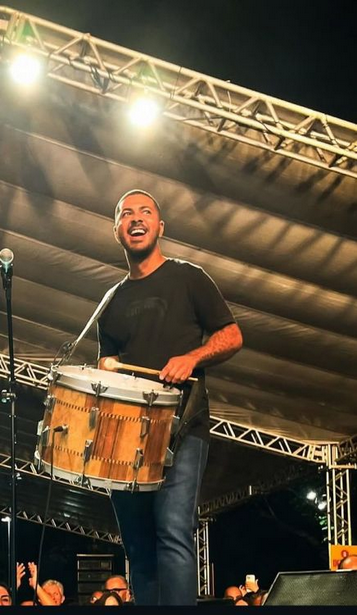 Mestre PH Lucas, Durval Pereira e Juninho, o ritmo da zabumba de Elba Ramalho, Targino Gondim e Flávio Leandro