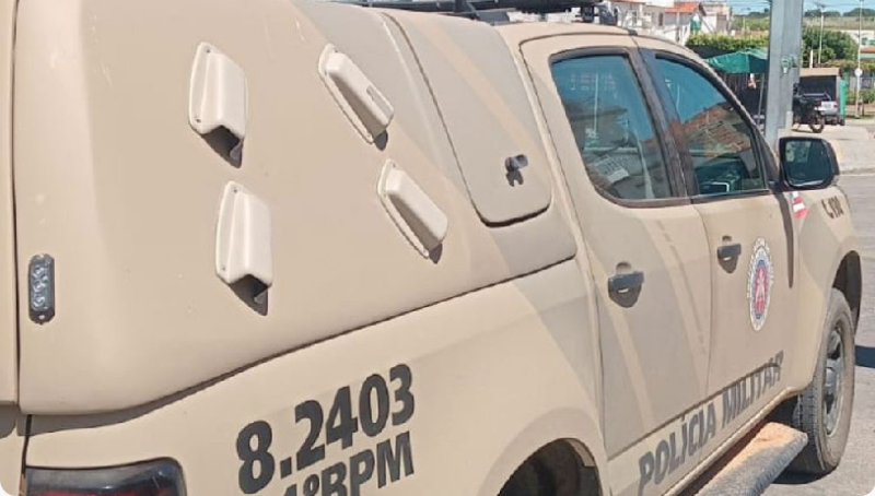 Suspeito de violência doméstica é preso após ameaçar policiais em Brumado
