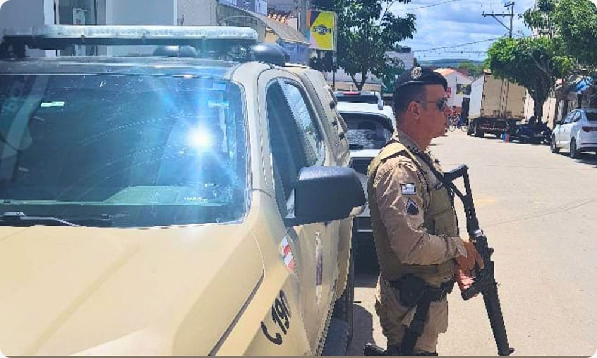 Foragido da Justiça paulista é localizado e preso pela PM na zona rural de Aracatu
