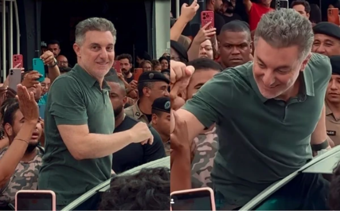 Luciano Huck vai a Senhor do Bonfim para reformar hamburgueria após carta enviada ao programa