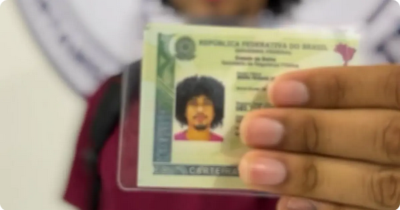 Governo promove ação para emissão gratuita da Carteira de Identidade Nacional