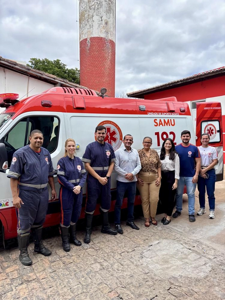 Novas ambulâncias do SAMU já estão em operação em Brumado