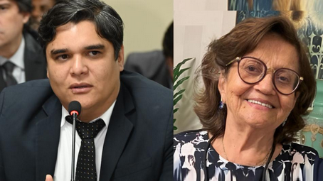 Vitor Bonfim reverencia memória de Jacira Cerqueira de Almeida