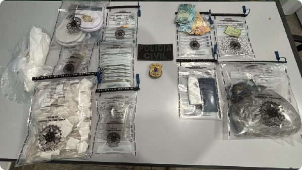 Operação Égide cumpre mandados e apreende drogas em Brumado