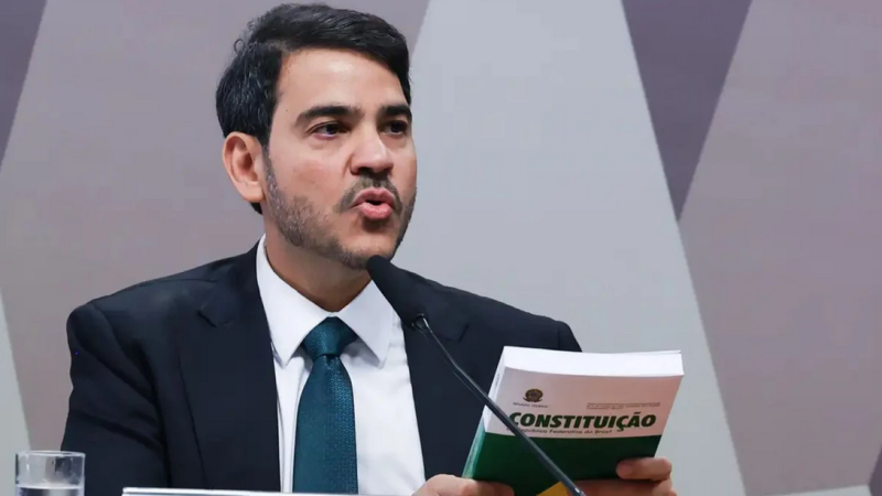 Senado rejeita indicação de Jorge Messias ao STF