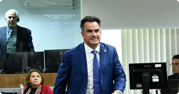Avião ligado a Ciro Nogueira é alvo de sequestro judicial em operação da PF