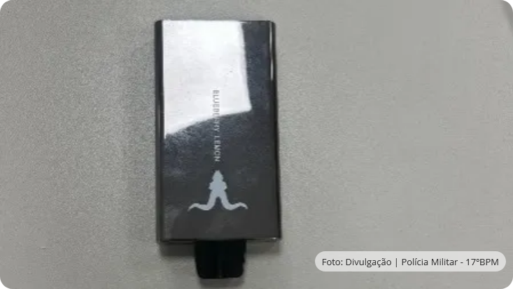 Alunas são flagradas com cigarro eletrônico em escola de Guanambi