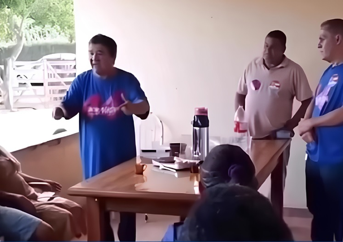 Prefeito Zé Bahia ameaça cortar cestas básicas se Lula repetir votação expressiva em Tremedal