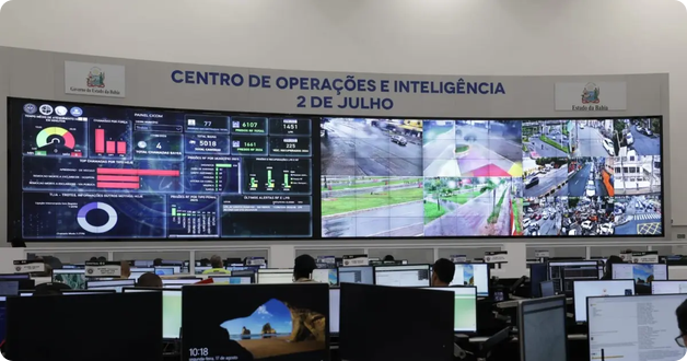 Câmeras de reconhecimento facial localizam 870 homens devedores de pensão alimentícia na Bahia em 2026