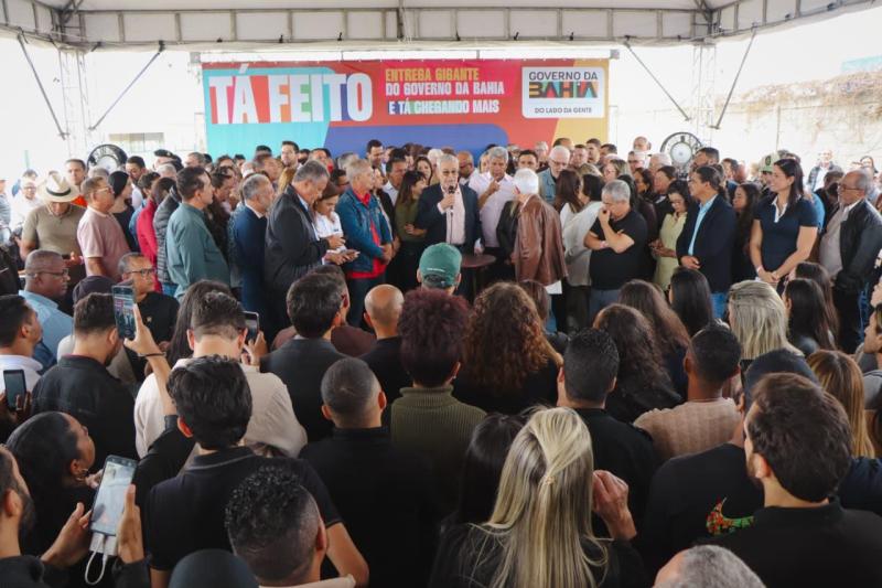 Entregas do Governador somam mais de R$ 24 milhões de Emendas de Waldenor Pereira e Zé Raimundo para Vitoria da Conquista e municípios da região.