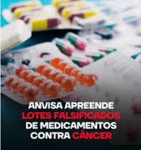 Anvisa manda recolher remédio contra câncer e toxina botulínica falsos