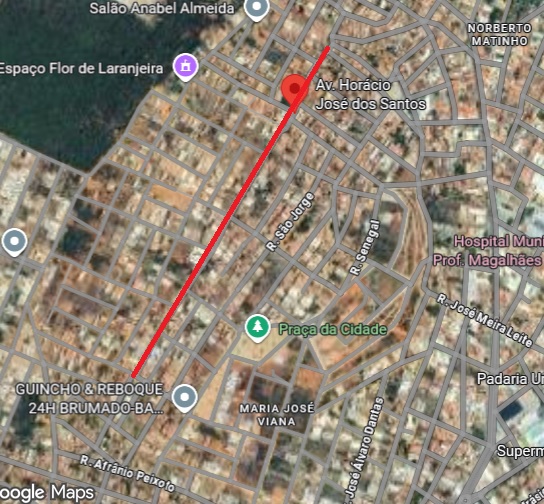 Moradores da Avenida Horácio José Santos, na bronca com a SMTT por falta de “quebra-molas”.