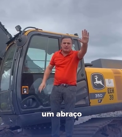Deputado Bacelar comemora conquista da pavimentação da BR-030