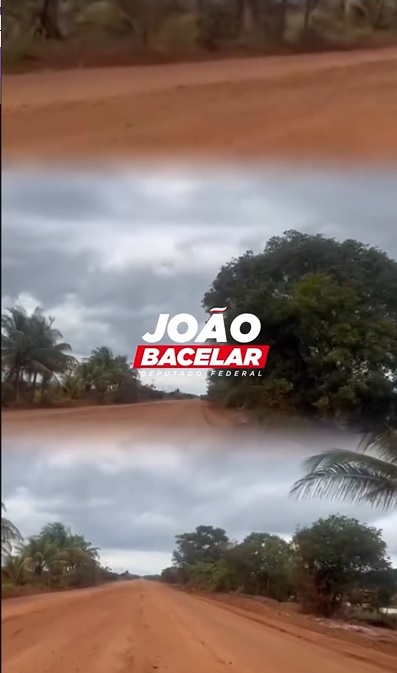 Deputado Bacelar comemora conquista da pavimentação da BR-030