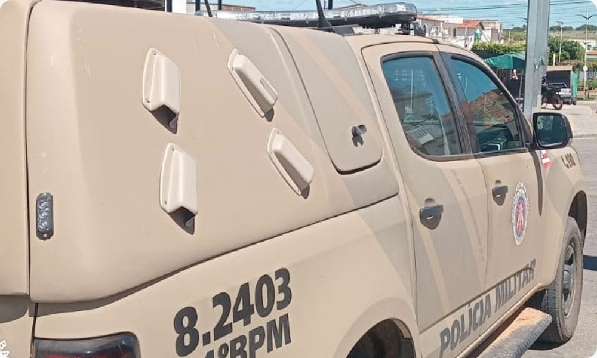 PM é acionada após mulher ameaçar ex-companheiro no bairro São Jorge, em Brumado