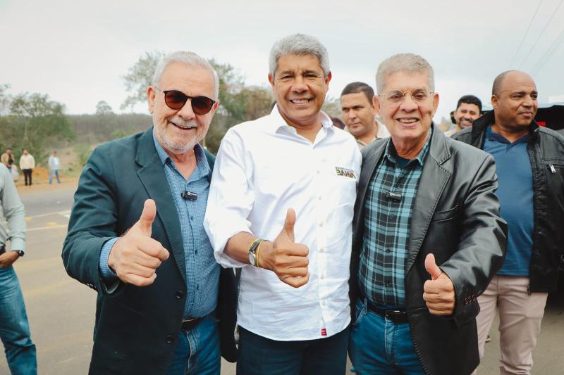 Jerônimo  volta a Vitória da Conquista, nesta terça-feira,  para entrega de obras do governo, ambulâncias, veículos e equipamentos viabilizados por emendas de Waldenor e Zé Raimundo 