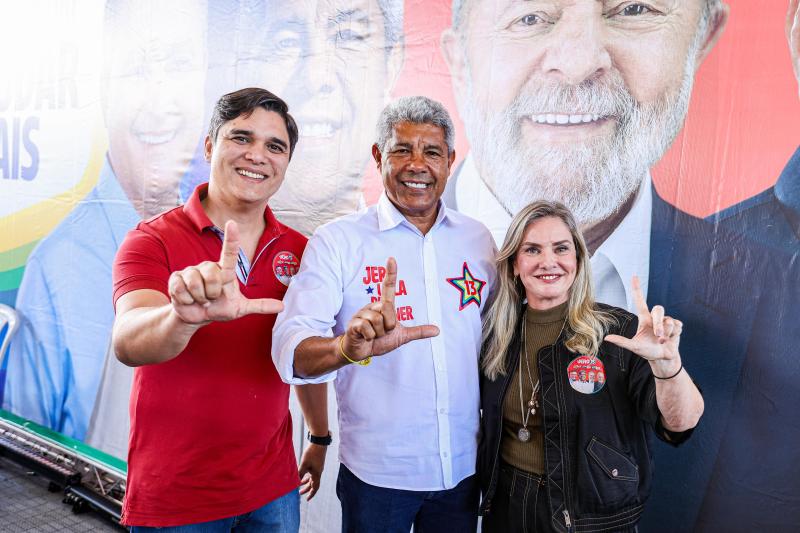 Jerônimo diz que pretende apresentar Vitor Bonfim a Lula como nome da Bahia no Congresso
