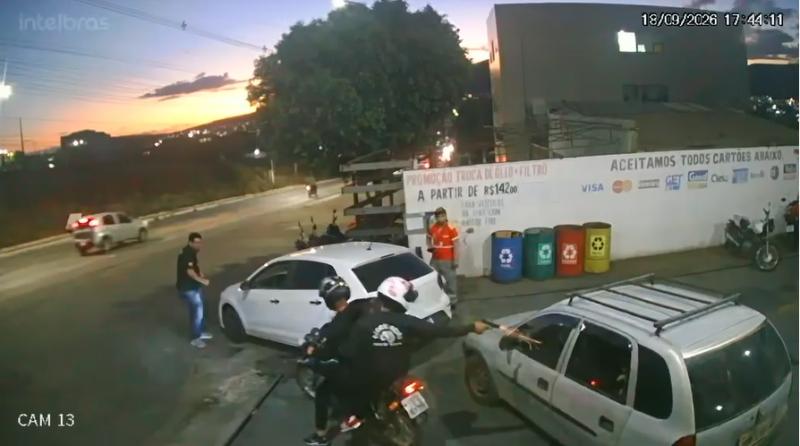 Assassinato em Posto de combustível em Brumado gera revolta na rede social