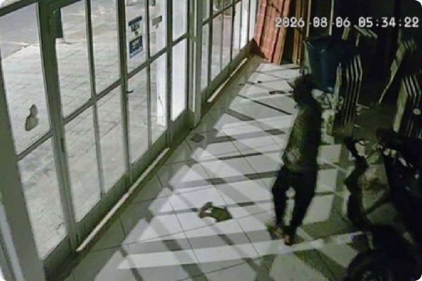 Loja é arrombada durante a madrugada e criminoso leva celular e dinheiro em Guanambi