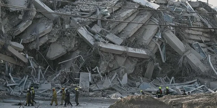 Terremoto de 7,7 graus de magnitude abala Mianmar e Tailândia