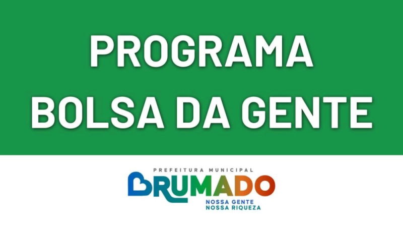 Bolsa da Gente foi regulamentado e vai beneficiar até 2 mil famílias em Brumado